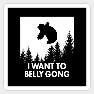 Funny Panda Kung Fu I Want To Believe Vintage Parody Meme Sticker